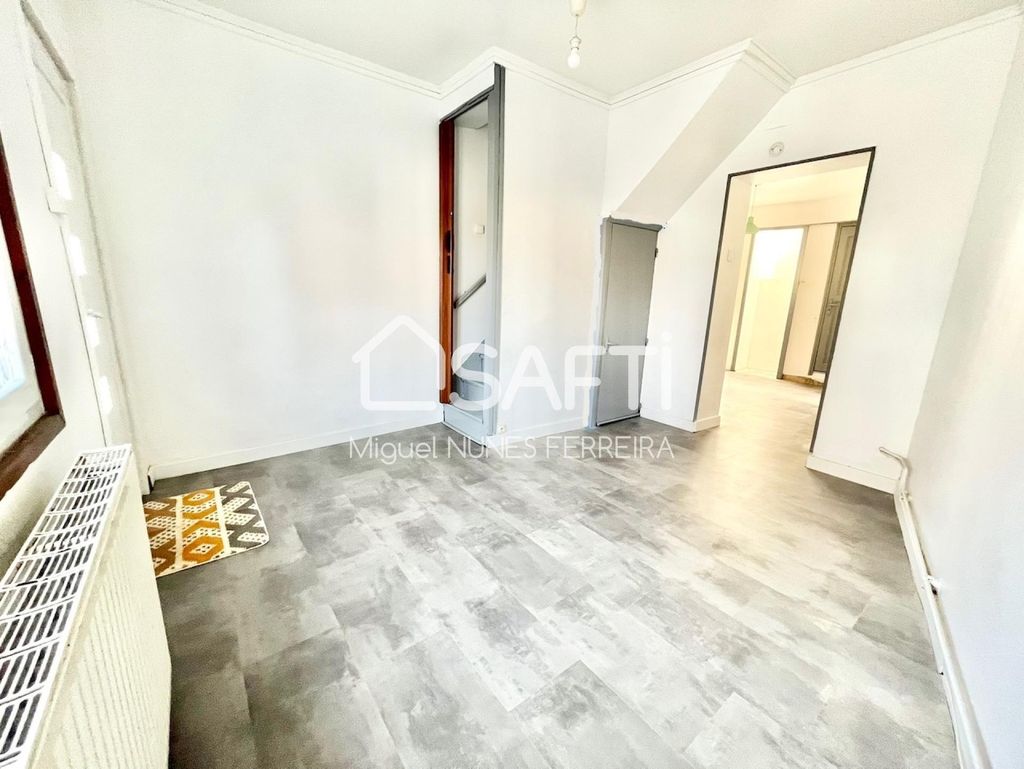 Achat maison à vendre 2 chambres 60 m² - Sotteville-lès-Rouen