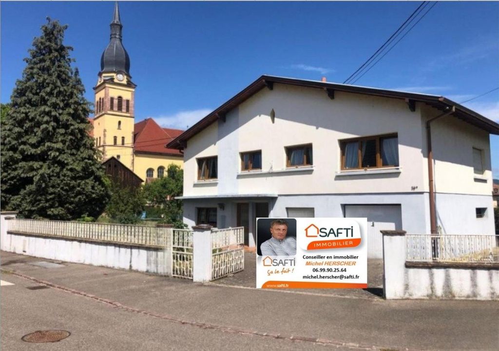 Achat maison à vendre 4 chambres 115 m² - Ingersheim
