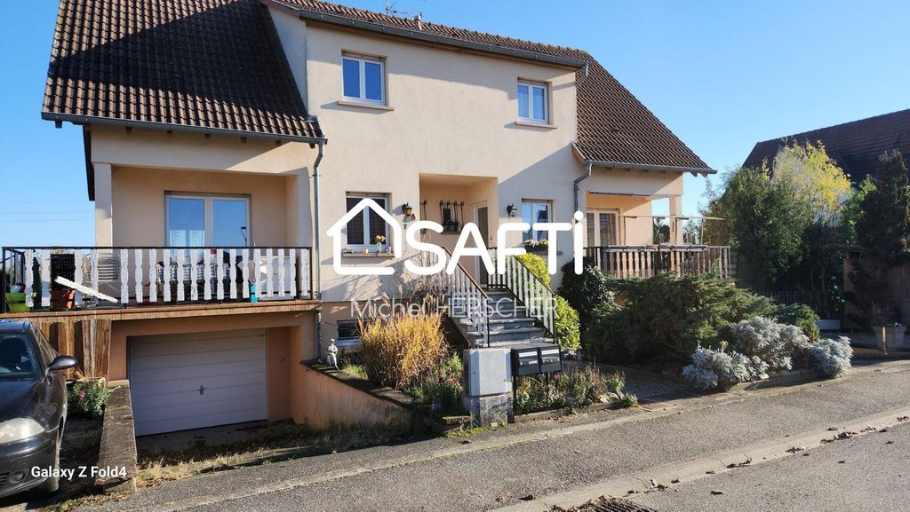 Achat maison à vendre 3 chambres 90 m² - Urschenheim