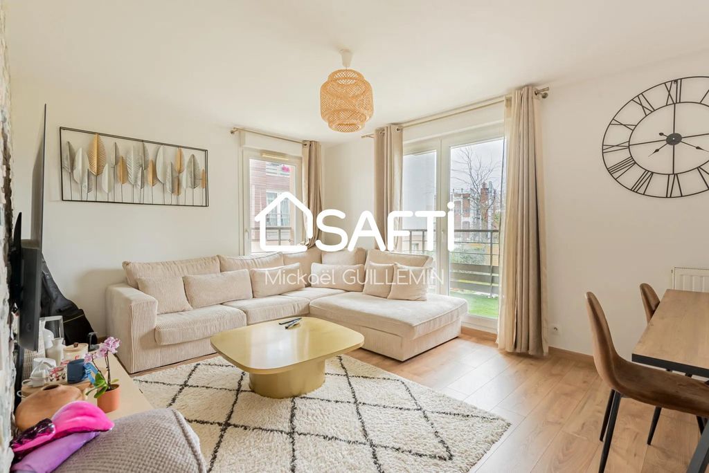 Achat appartement à vendre 4 pièces 75 m² - Boissy-Saint-Léger