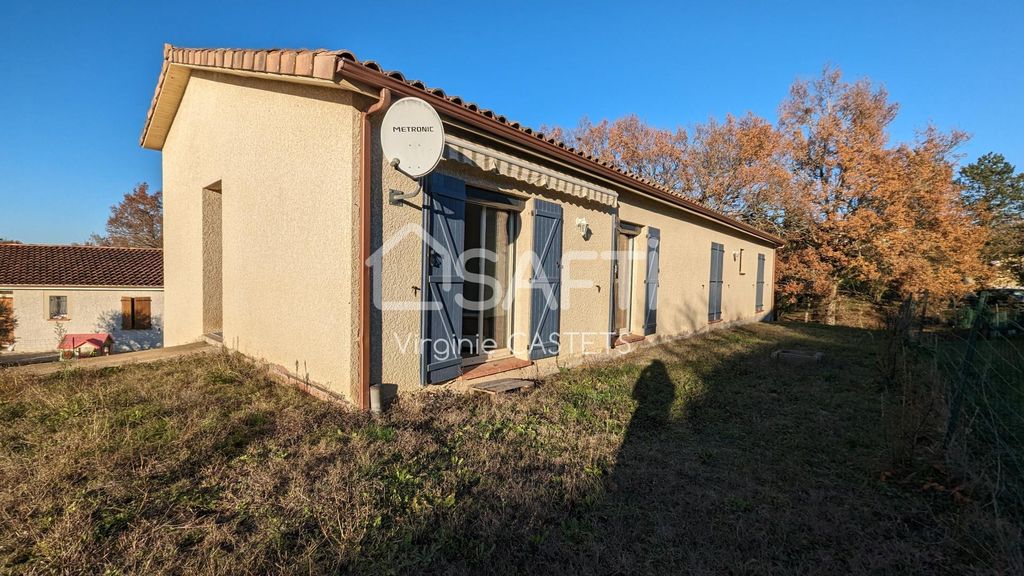 Achat maison à vendre 4 chambres 133 m² - Monclar-de-Quercy