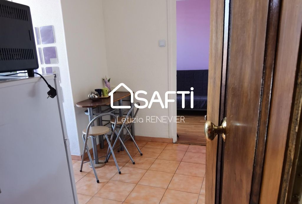 Achat appartement à vendre 2 pièces 19 m² - Lyon 8ème arrondissement