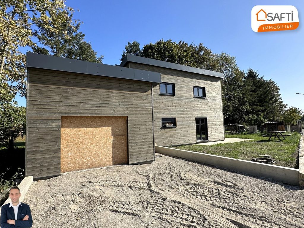 Achat maison à vendre 4 chambres 137 m² - Wittisheim