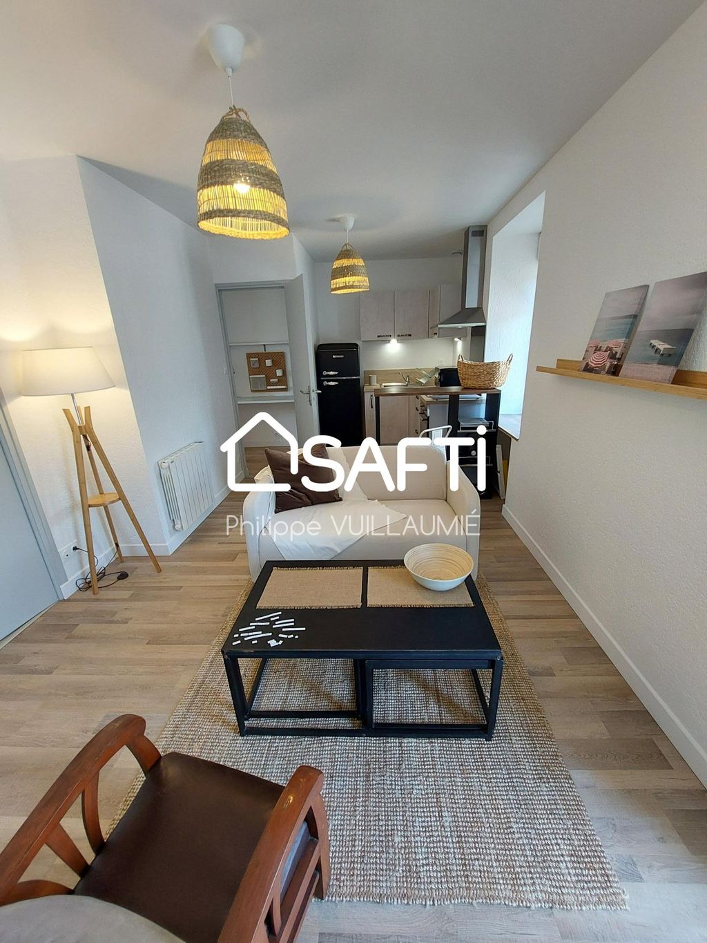 Achat appartement à vendre 2 pièces 32 m² - Guénin