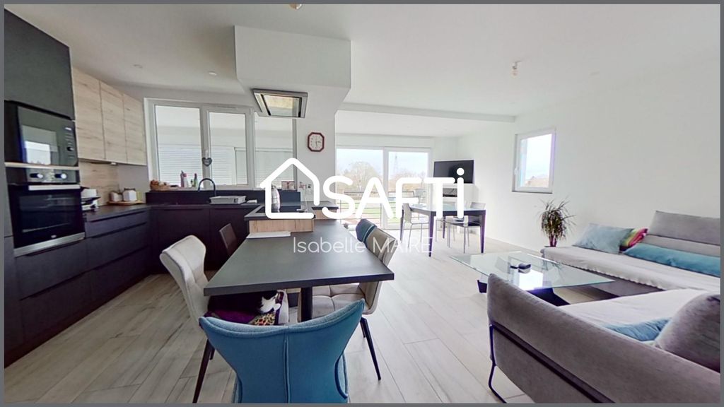 Achat maison à vendre 4 chambres 112 m² - Vahl-lès-Faulquemont