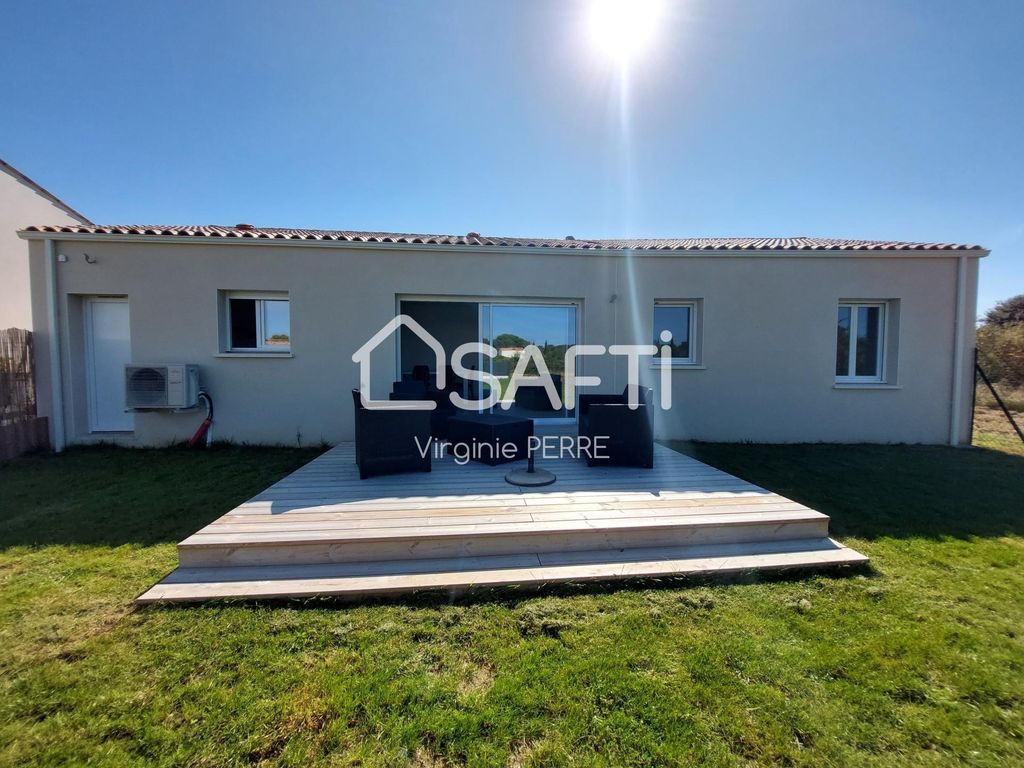 Achat maison à vendre 3 chambres 90 m² - Saint-Augustin