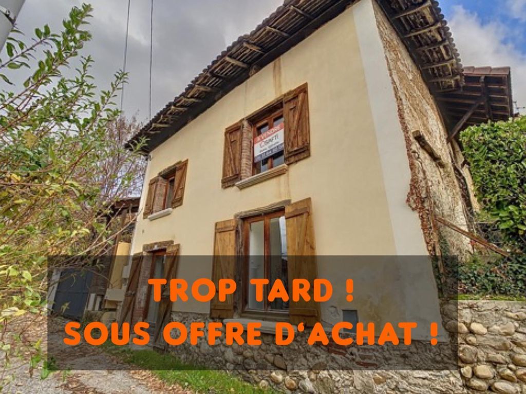 Achat maison à vendre 1 chambre 30 m² - Apprieu