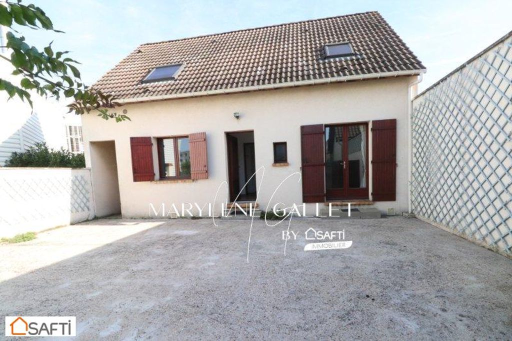 Achat maison à vendre 2 chambres 86 m² - Achères