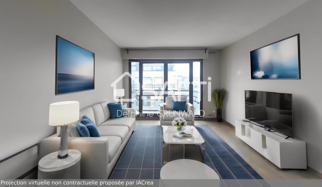 Achat appartement à vendre 2 pièces 50 m² - Paris 12ème arrondissement