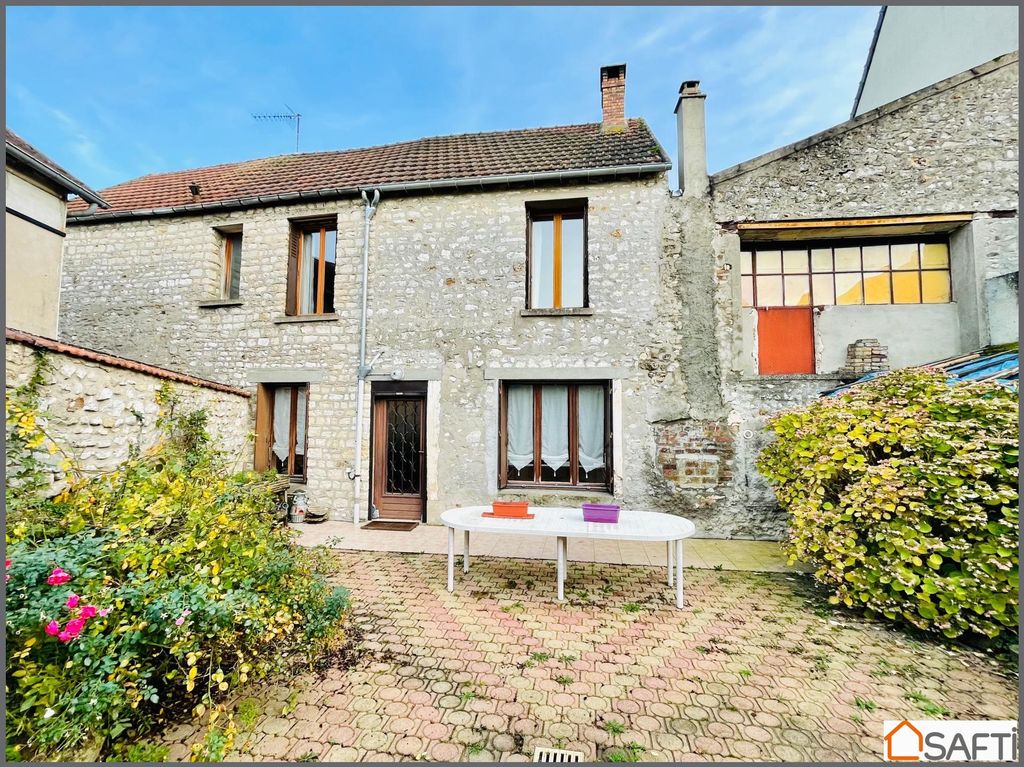 Achat maison à vendre 5 chambres 265 m² - Mantes-la-Ville