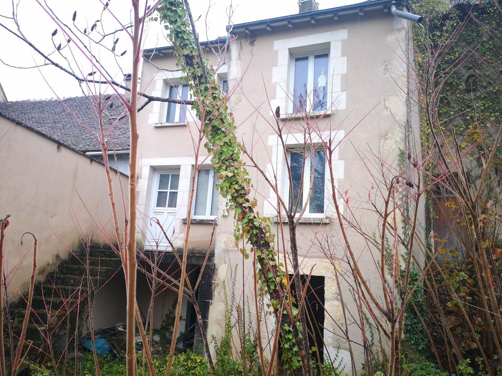 Achat maison à vendre 3 chambres 69 m² - Le Blanc