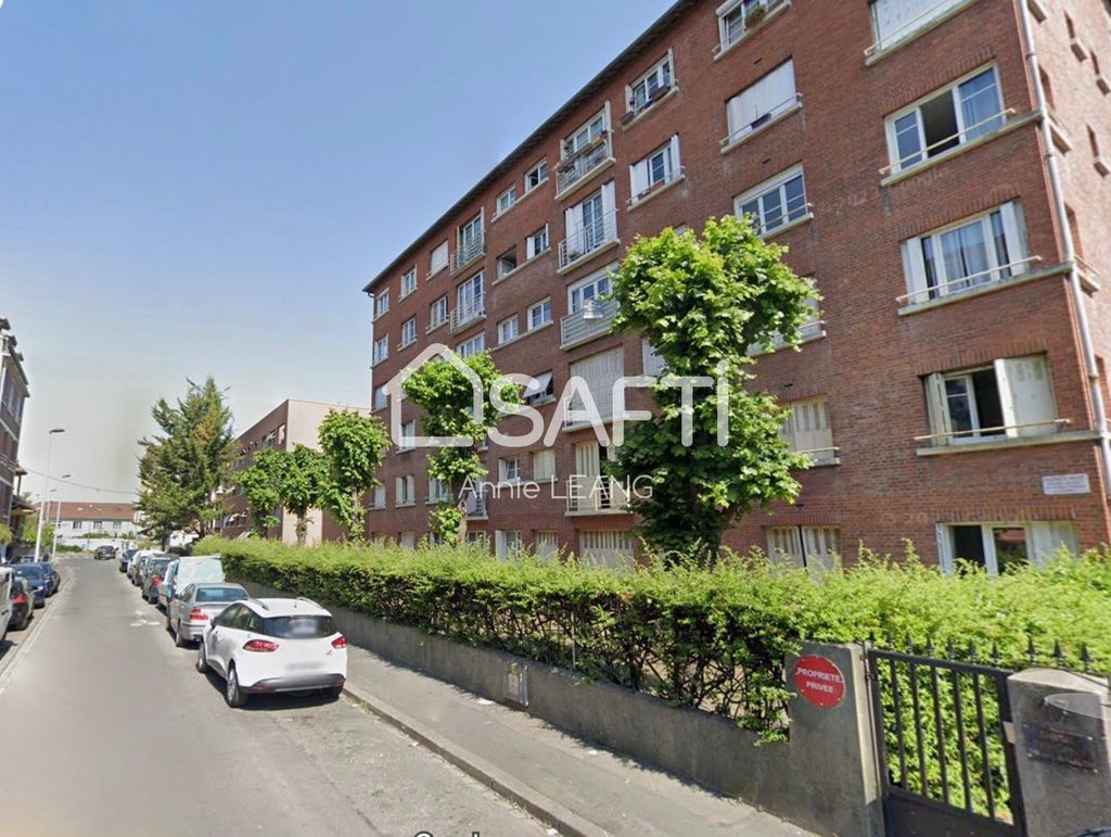 Achat appartement à vendre 4 pièces 70 m² - Noisy-le-Sec