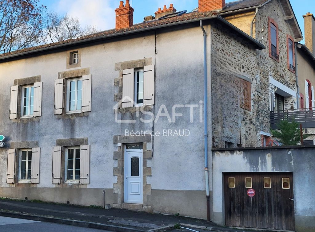 Achat maison à vendre 2 chambres 75 m² - Bellac