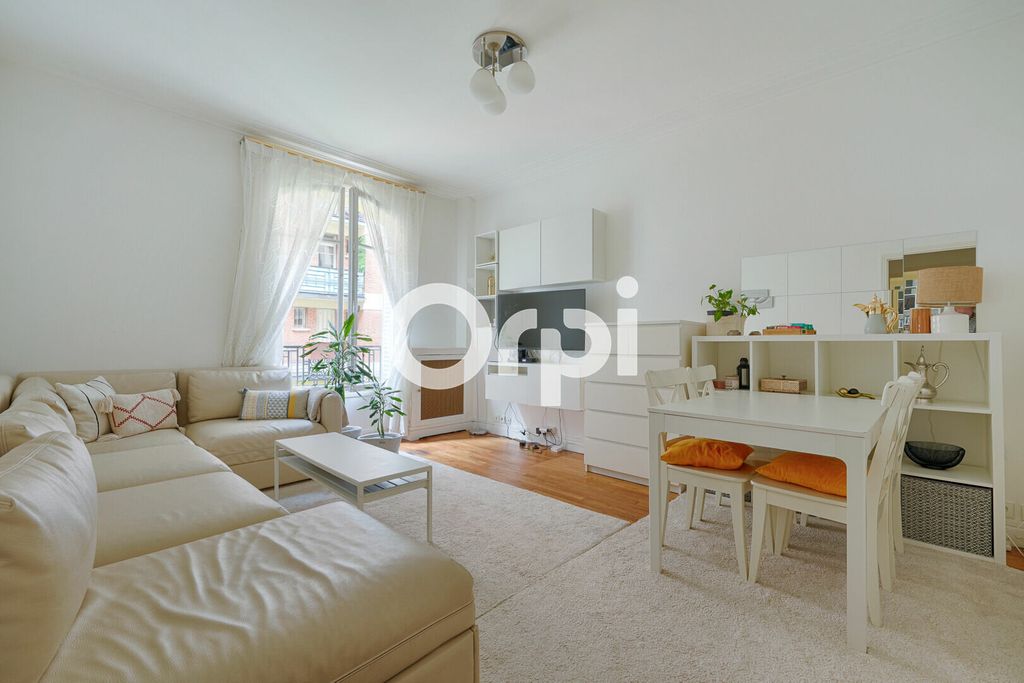 Achat appartement à vendre 3 pièces 67 m² - Paris 16ème arrondissement