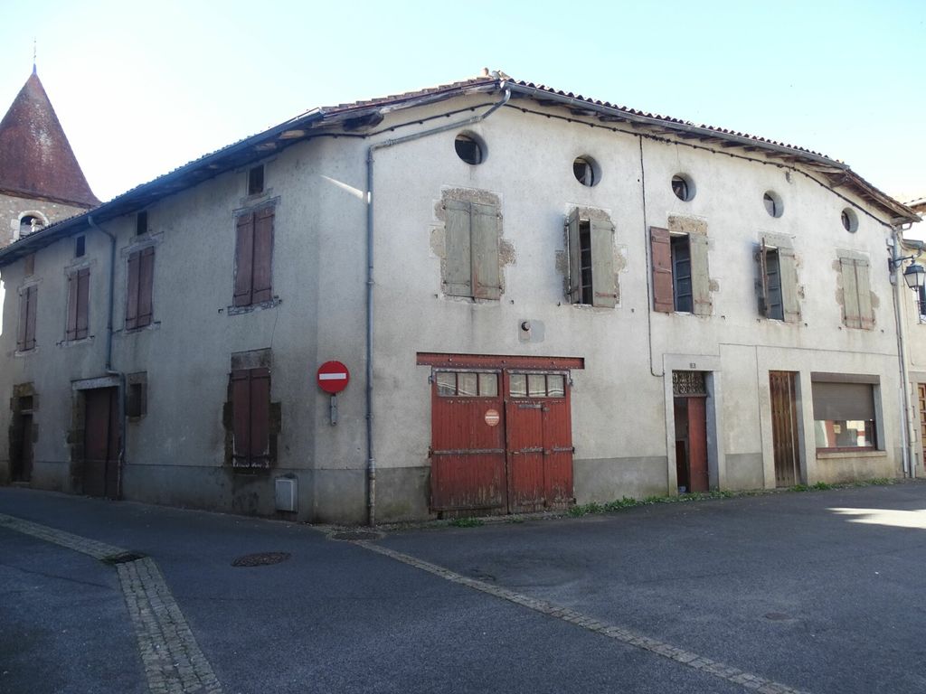 Achat maison 4 chambre(s) - Chabanais