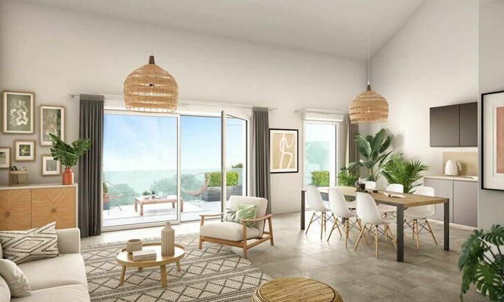 Achat appartement à vendre 2 pièces 61 m² - La Seyne-sur-Mer