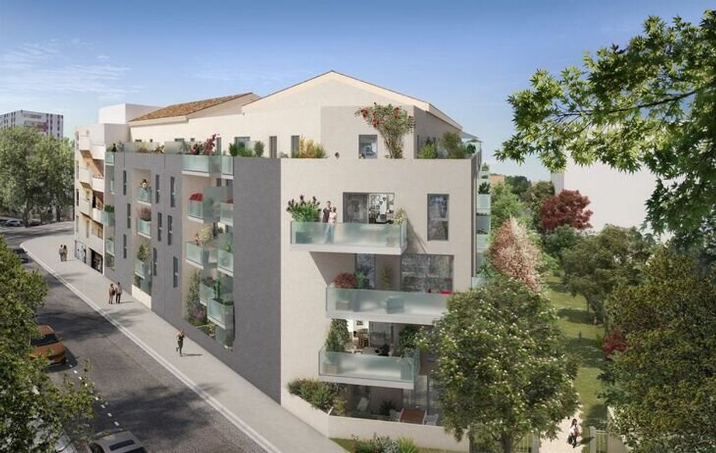 Achat appartement à vendre 2 pièces 40 m² - La Seyne-sur-Mer