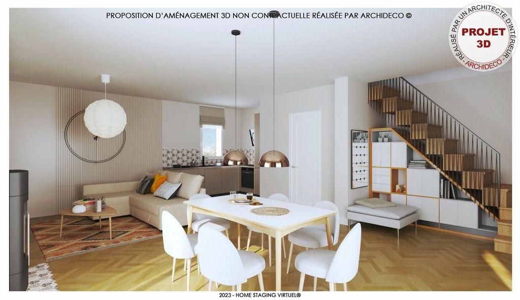 Achat maison à vendre 4 chambres 110 m² - Allineuc