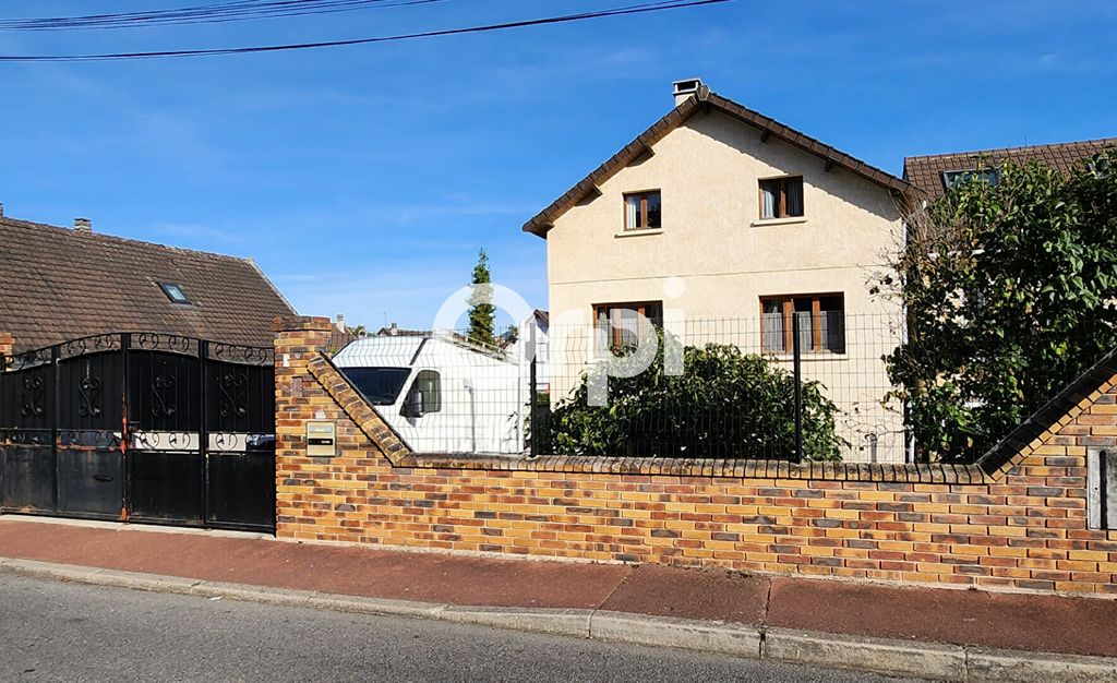 Achat maison à vendre 3 chambres 94 m² - Marly-la-Ville