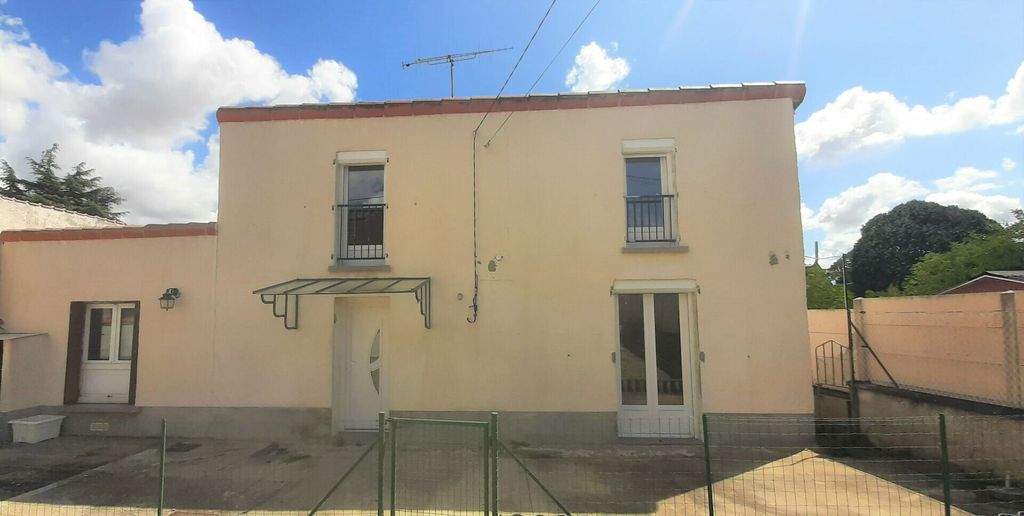 Achat maison à vendre 2 chambres 49 m² - Chasseneuil-du-Poitou