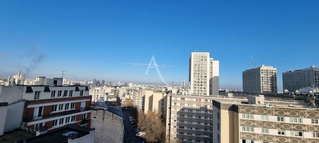 Achat appartement à vendre 4 pièces 77 m² - Paris 19ème arrondissement
