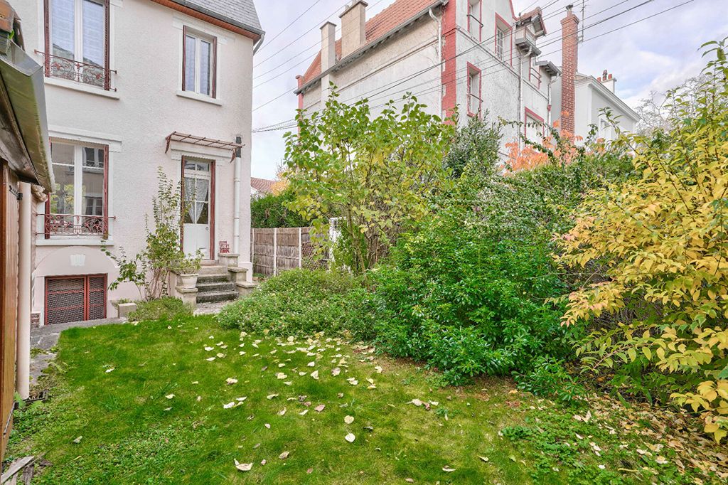 Achat maison à vendre 4 chambres 100 m² - Bois-Colombes