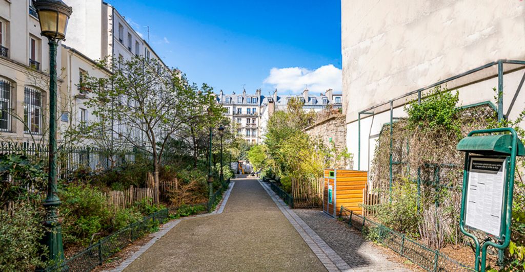 Achat appartement à vendre 3 pièces 42 m² - Paris 17ème arrondissement