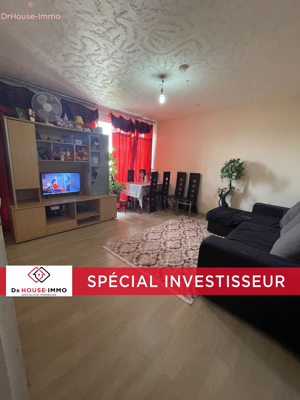 Achat appartement à vendre 2 pièces 57 m² - Sevran