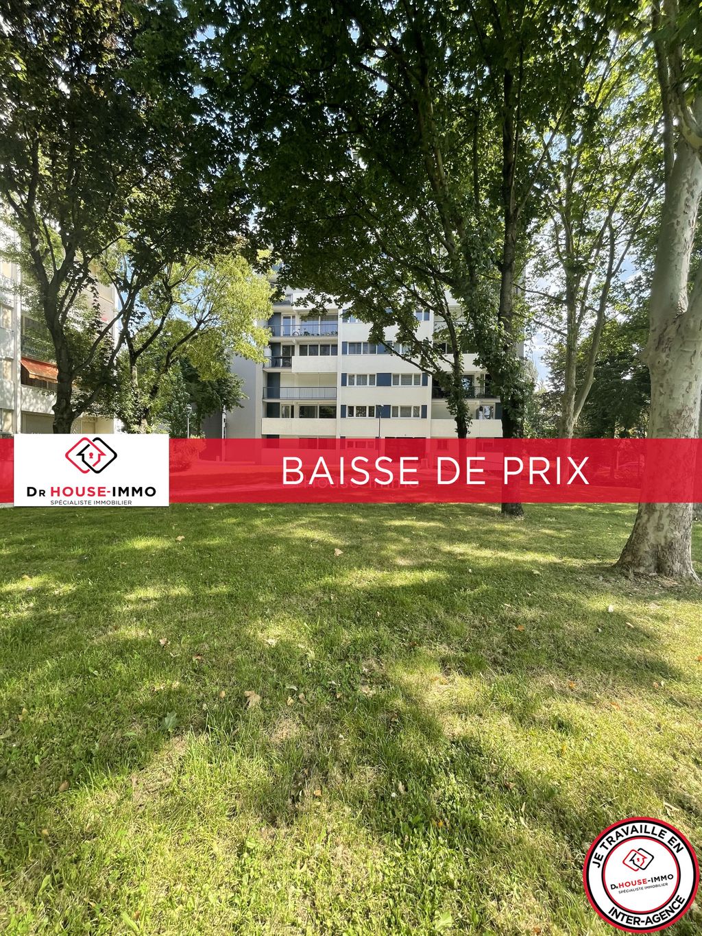 Achat appartement à vendre 2 pièces 57 m² - Sevran