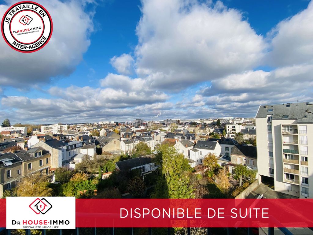 Achat appartement à vendre 3 pièces 64 m² - Orléans