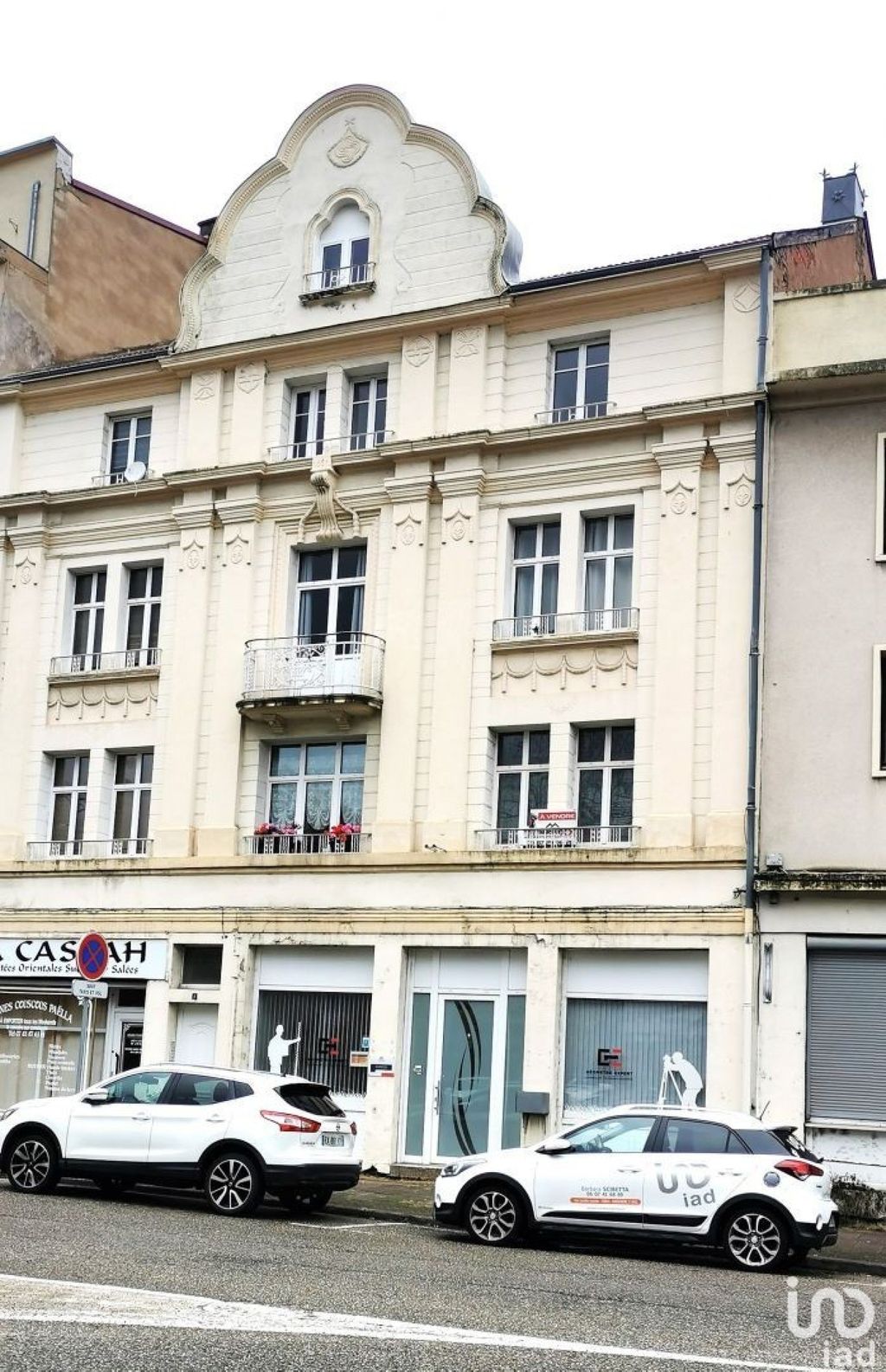 Achat appartement à vendre 4 pièces 75 m² - Freyming-Merlebach