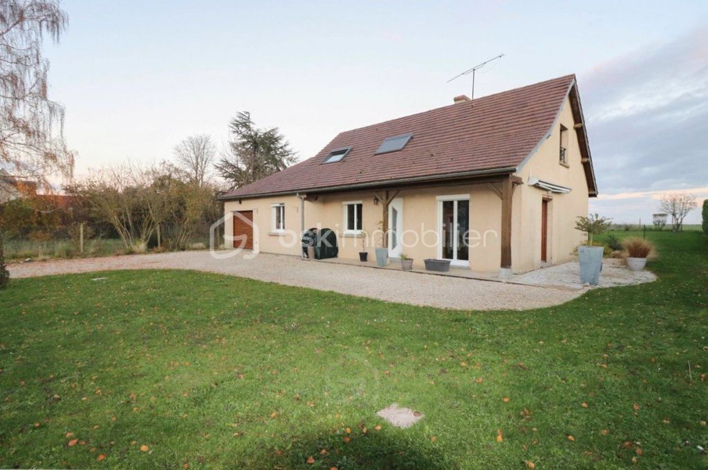 Achat maison à vendre 6 chambres 155 m² - La Chapelle-d'Aunainville