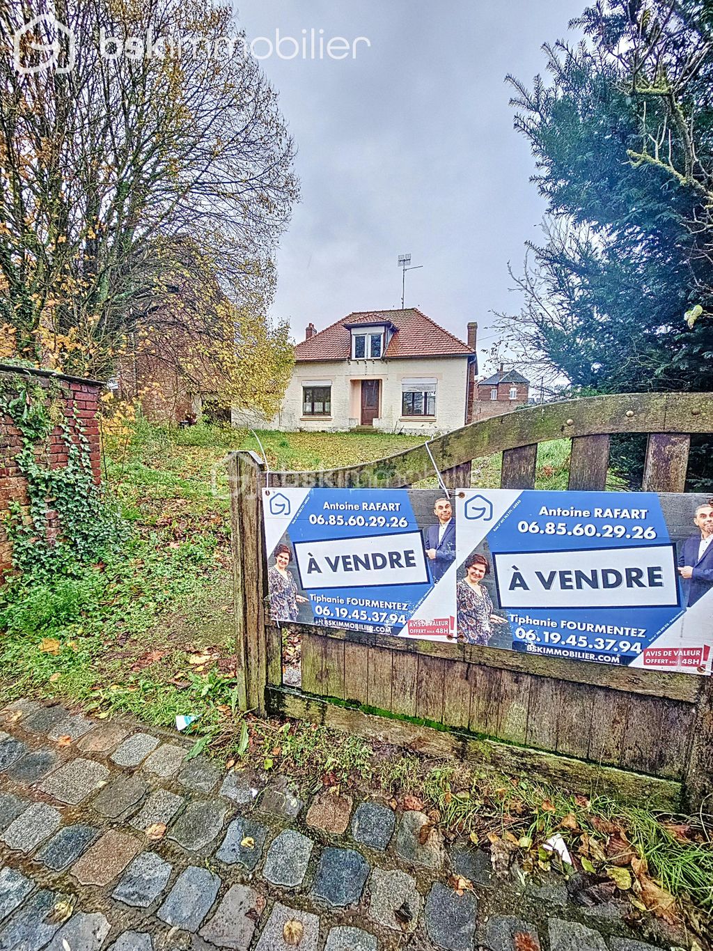 Achat maison à vendre 5 chambres 140 m² - Marcq-en-Ostrevent