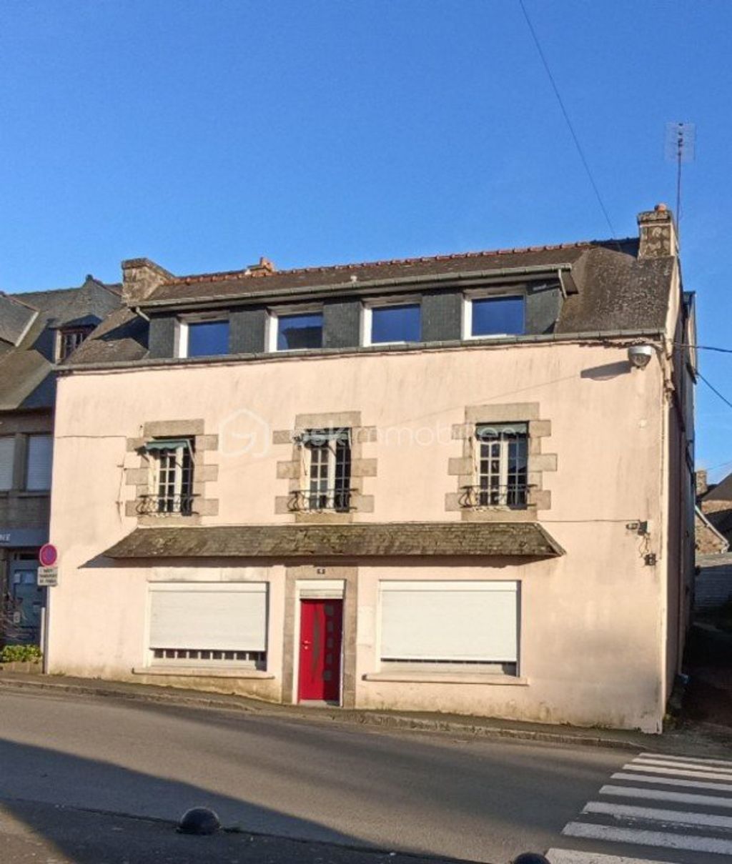 Achat maison à vendre 5 chambres 294 m² - Callac