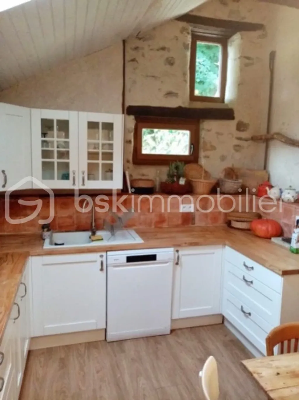 Achat maison à vendre 3 chambres 140 m² - Baugé-en-Anjou