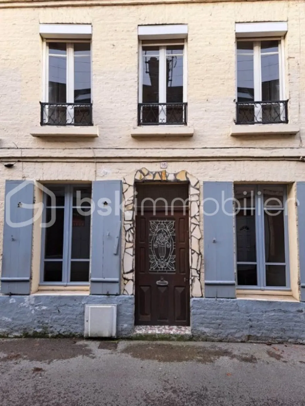 Achat maison à vendre 2 chambres 57 m² - Abbeville