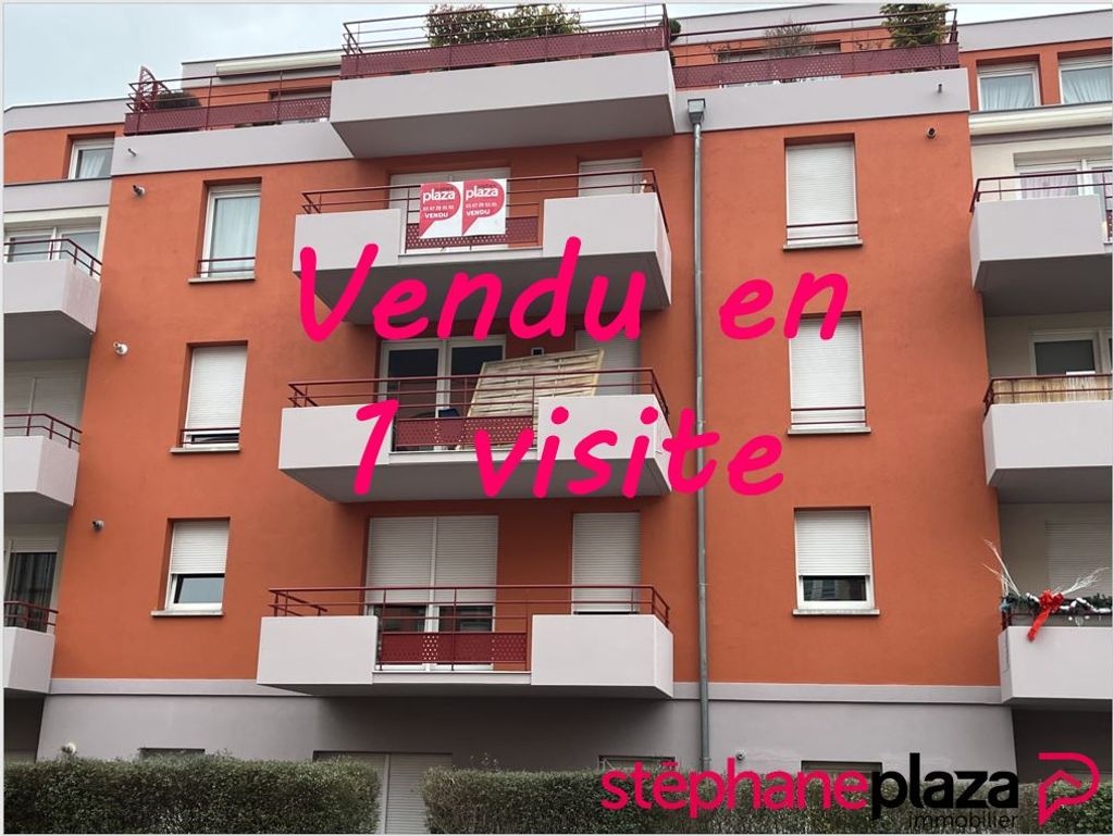 Achat appartement à vendre 2 pièces 56 m² - Sélestat