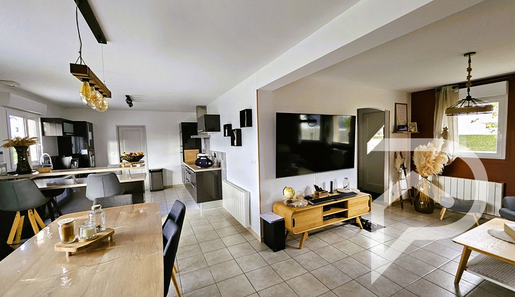 Achat maison à vendre 4 chambres 128 m² - Petit-Caux
