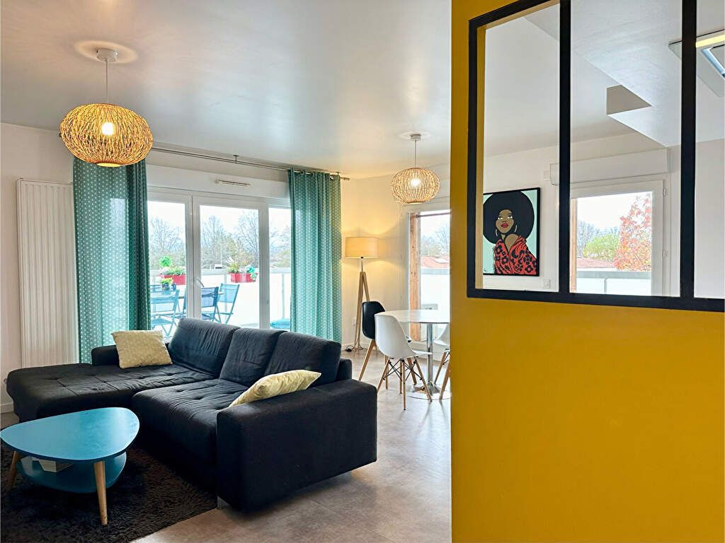 Achat appartement à vendre 4 pièces 86 m² - Anglet