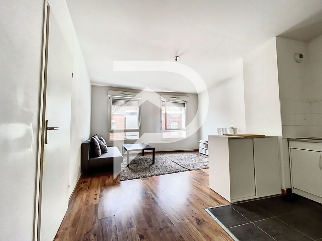 Achat appartement à vendre 2 pièces 48 m² - Lille