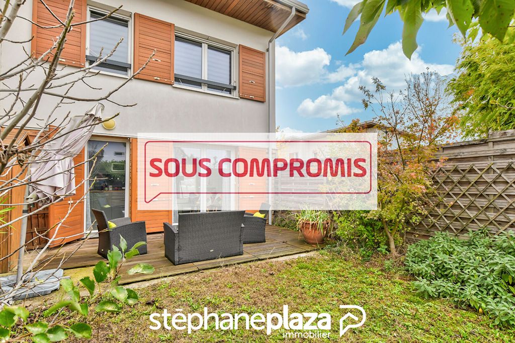 Achat maison à vendre 2 chambres 61 m² - Toulouse