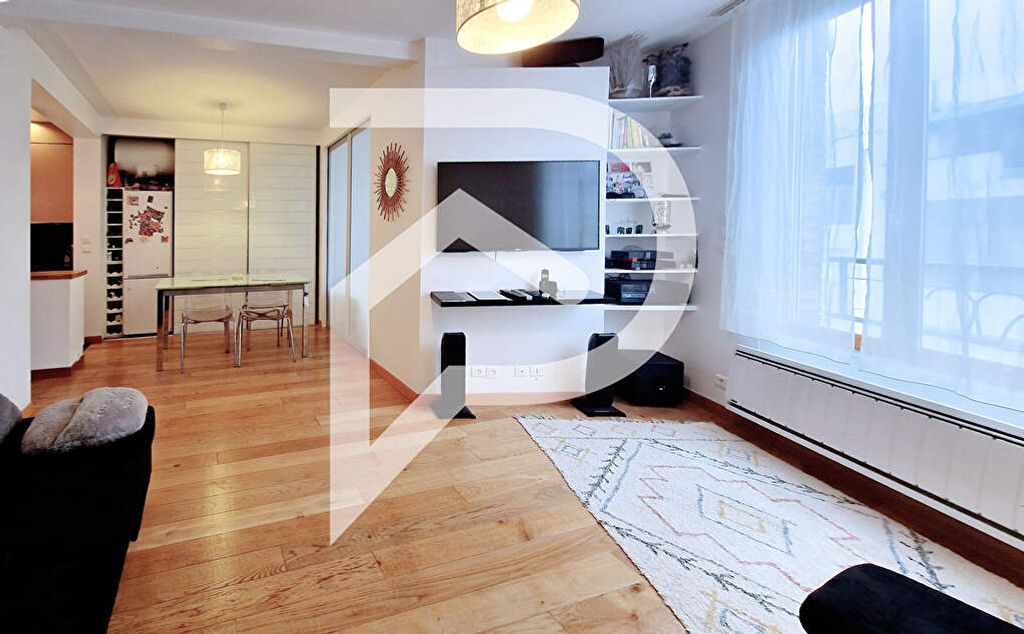 Achat appartement à vendre 3 pièces 49 m² - Issy-les-Moulineaux