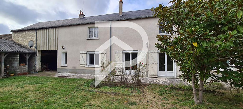 Achat maison à vendre 4 chambres 125 m² - Saint-Gervais-les-Trois-Clochers