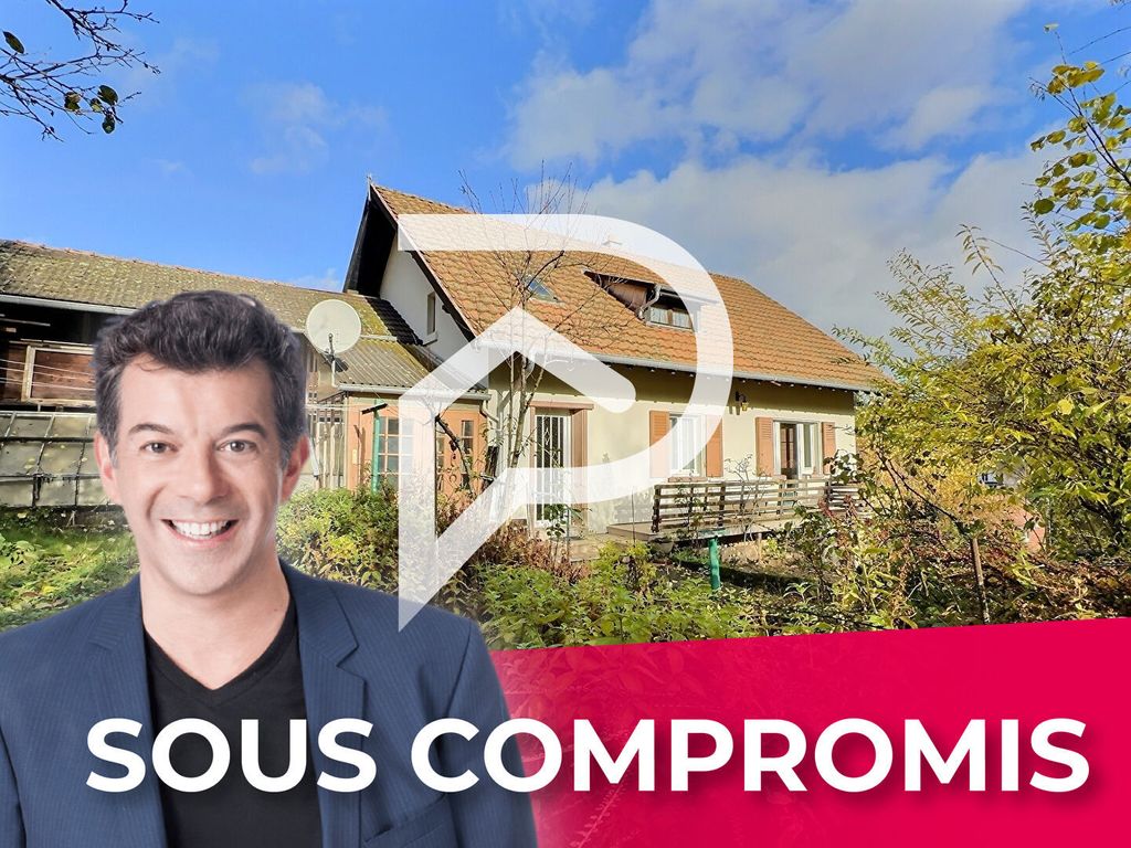 Achat maison à vendre 4 chambres 141 m² - Eschbach-au-Val