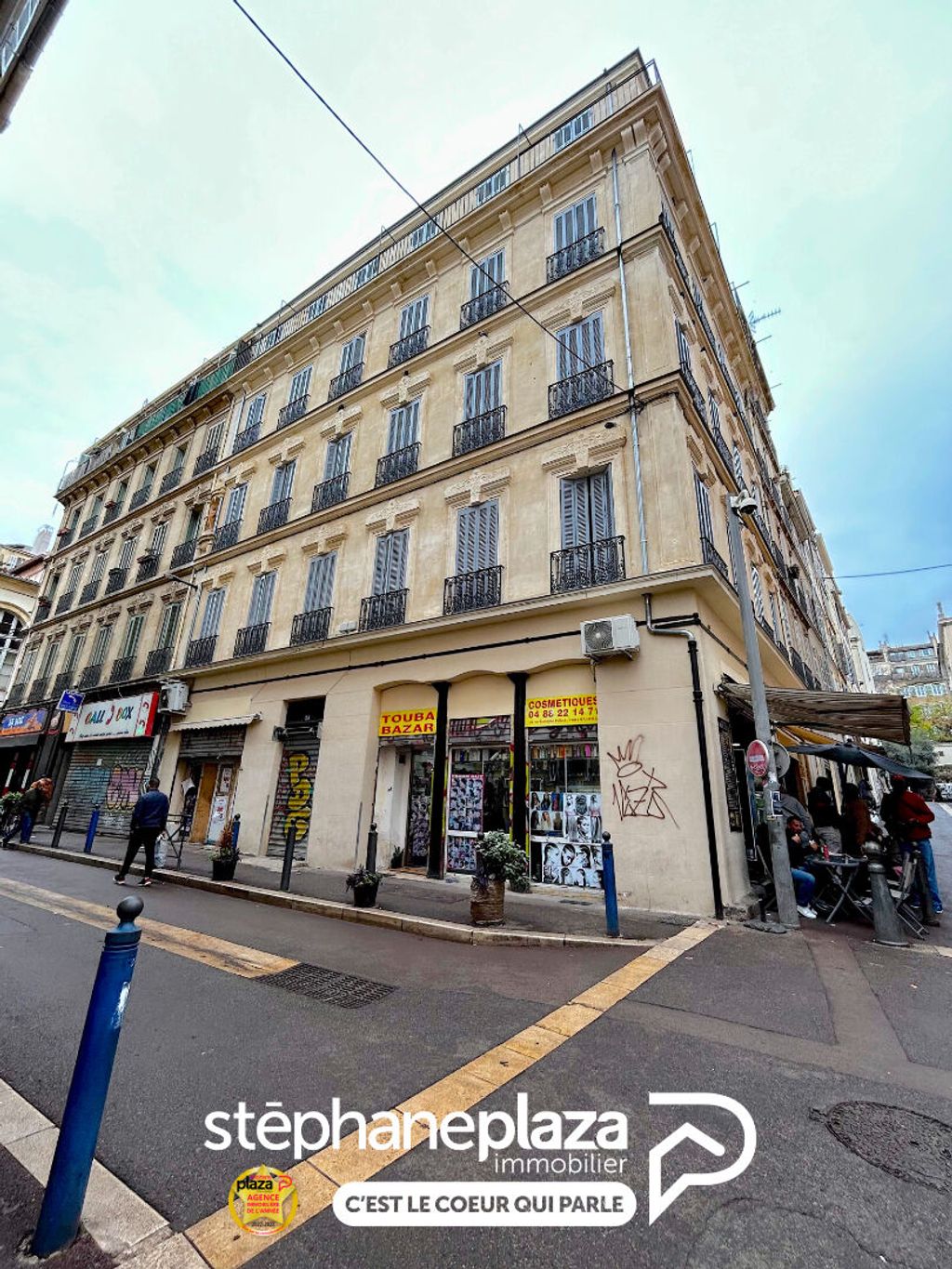 Achat appartement à vendre 3 pièces 30 m² - Marseille 1er arrondissement