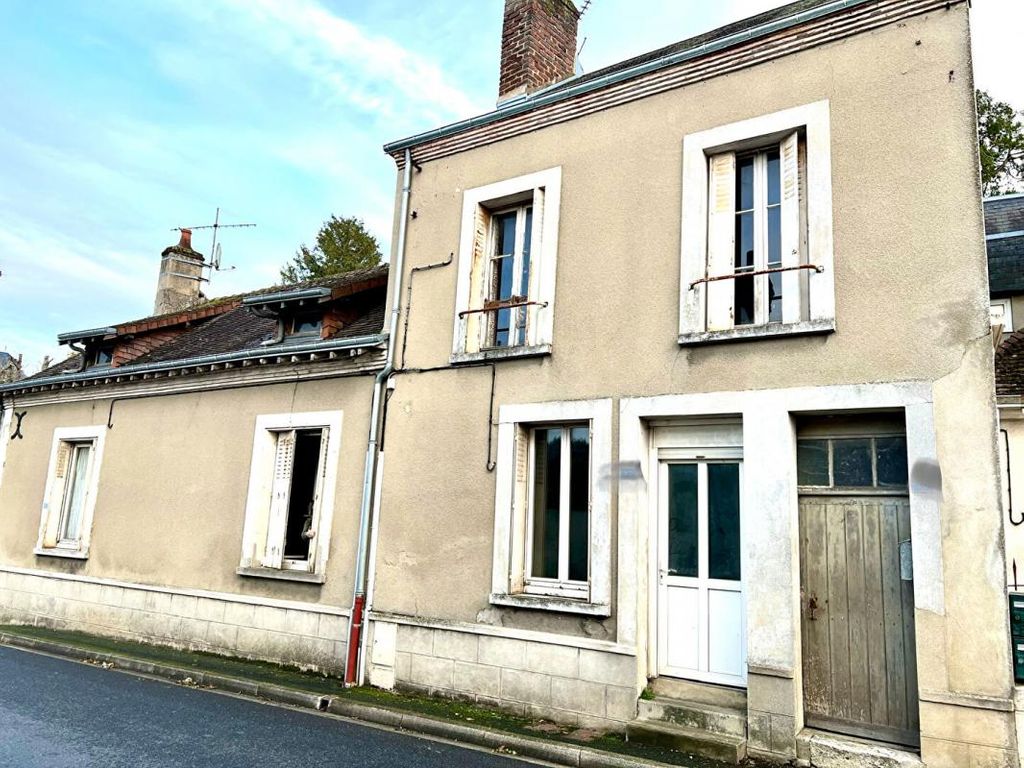 Achat maison à vendre 3 chambres 90 m² - Savigny-sur-Braye