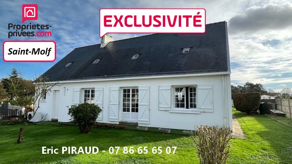 Achat maison à vendre 4 chambres 110 m² - Saint-Molf