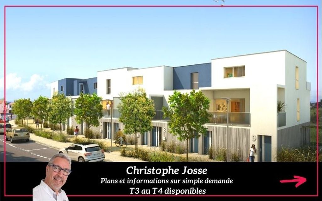 Achat maison à vendre 2 chambres 84 m² - Canet-en-Roussillon