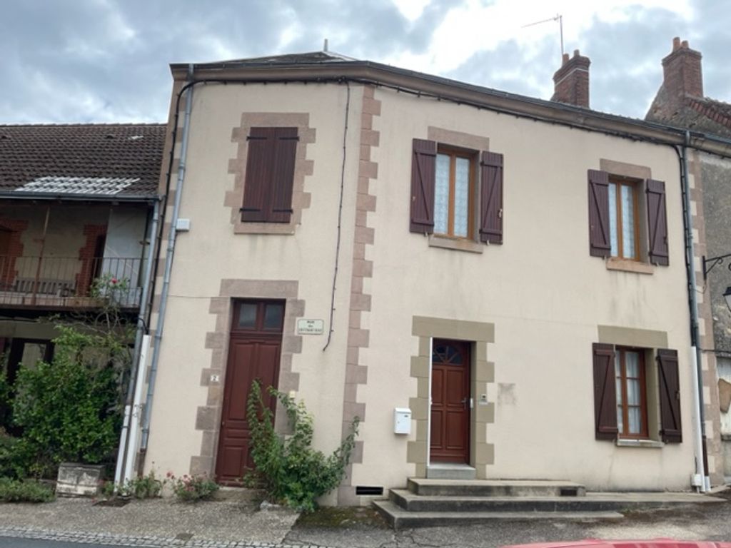 Achat maison à vendre 5 chambres 116 m² - Éguzon-Chantôme