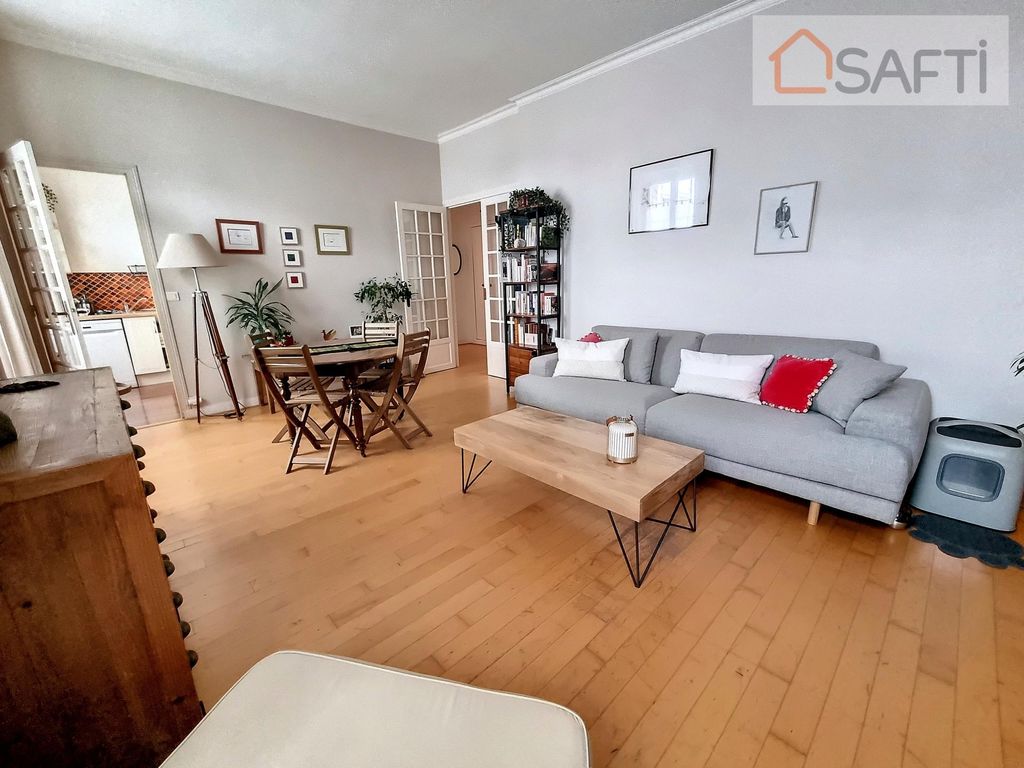 Achat appartement à vendre 4 pièces 104 m² - Saint-Maur-des-Fossés